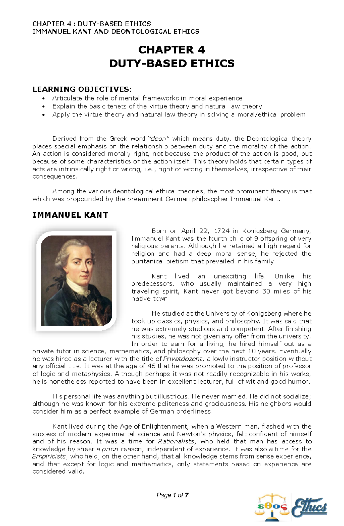 chap-4-duty-based-ethics-immanuel-kant-and-deontological-ethics