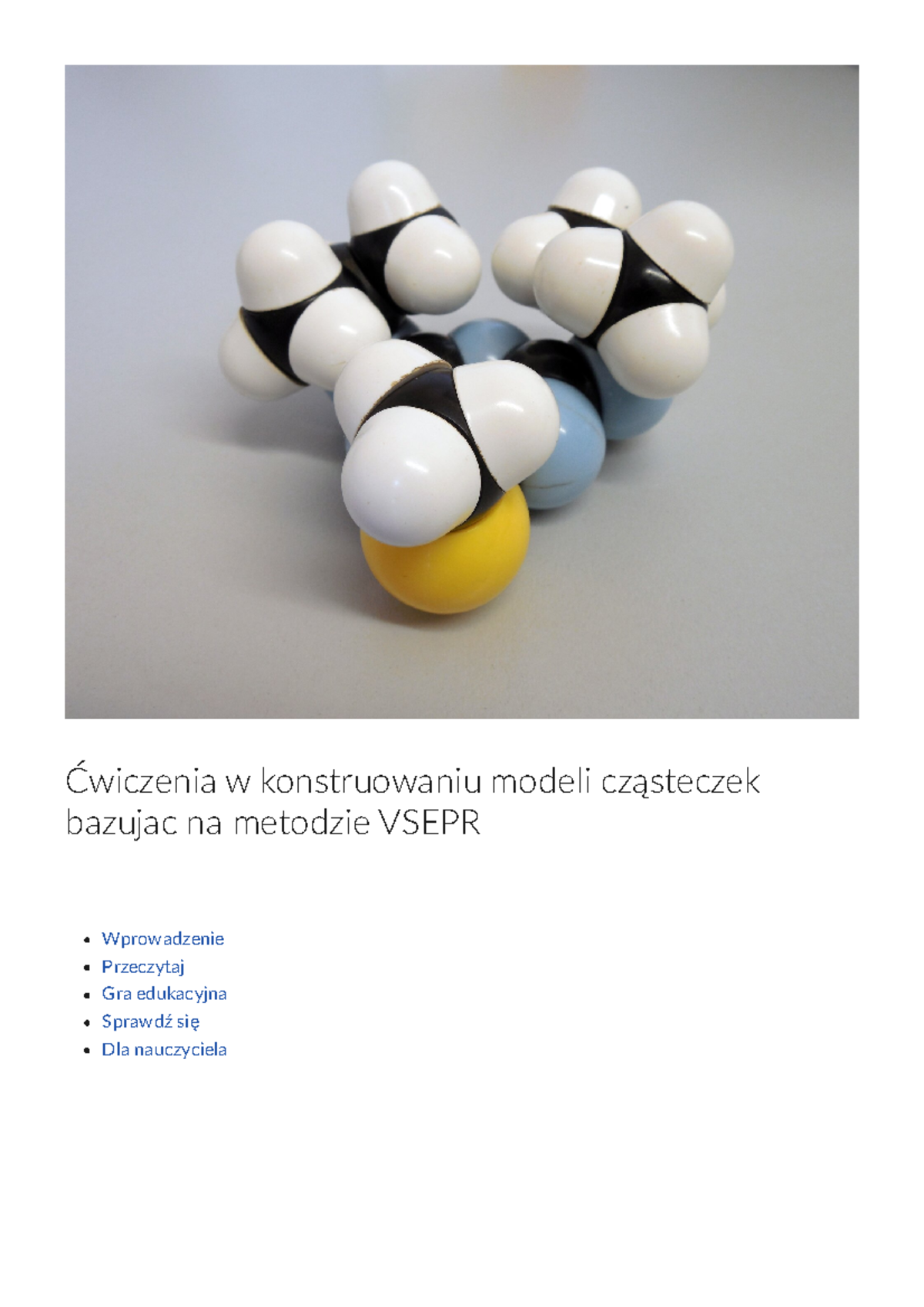 Cwiczenia w konstruowaniu modeli - Czy wiesz dlaczego tak się dzieje