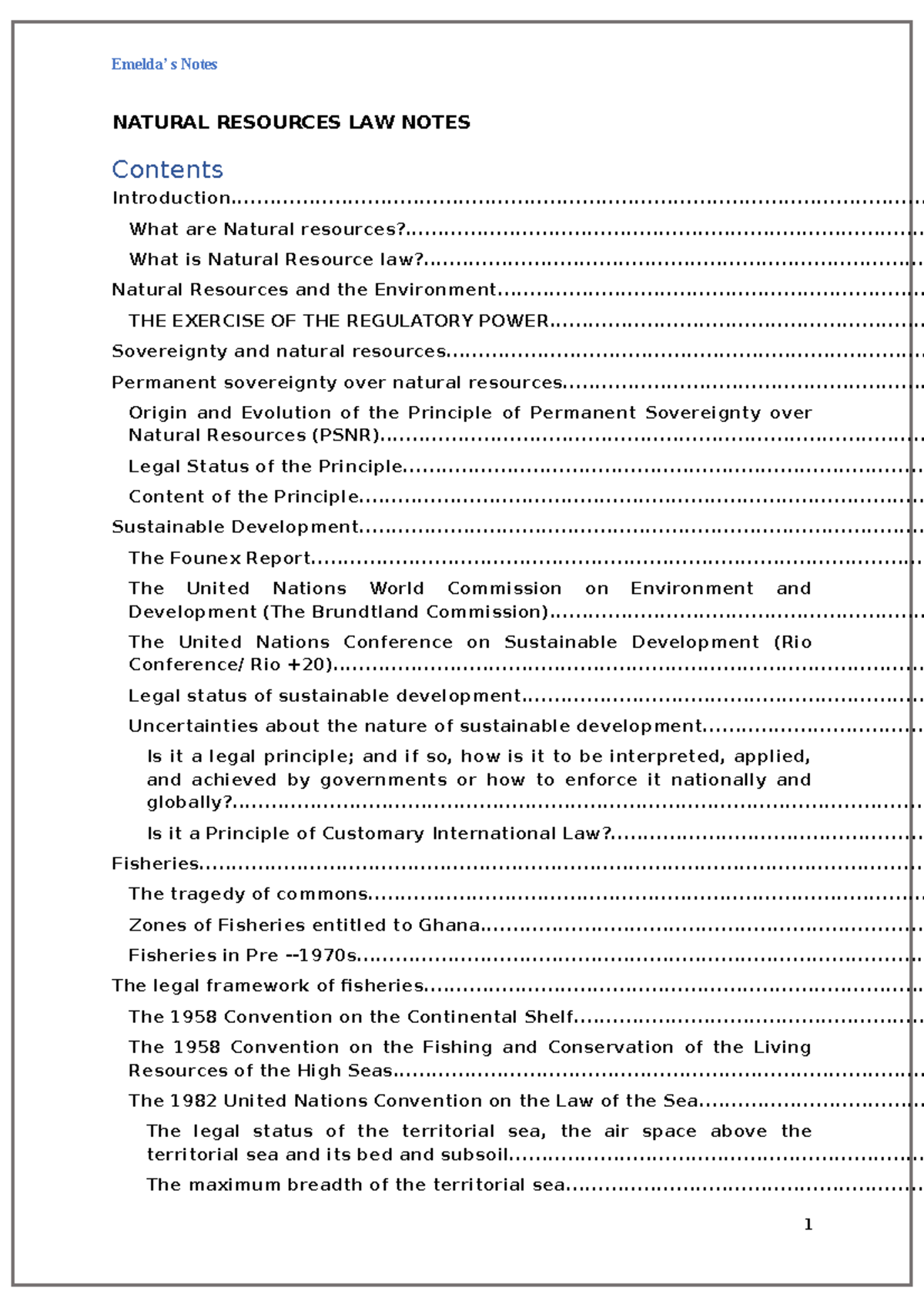 natural-resource-law-notes-natural-resources-law-notes-contents-studocu