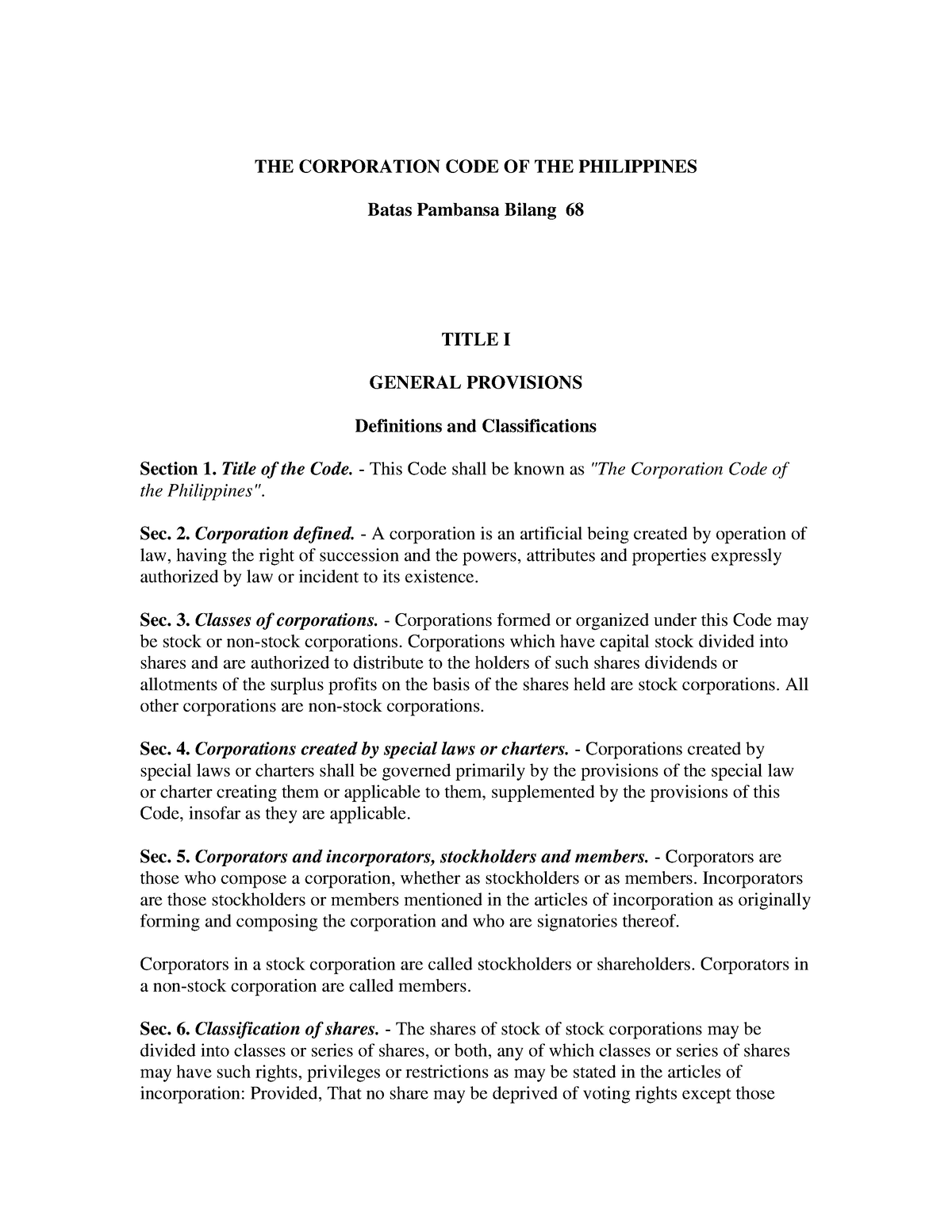 philippines-corporation-code-the-corporation-code-of-the-philippines