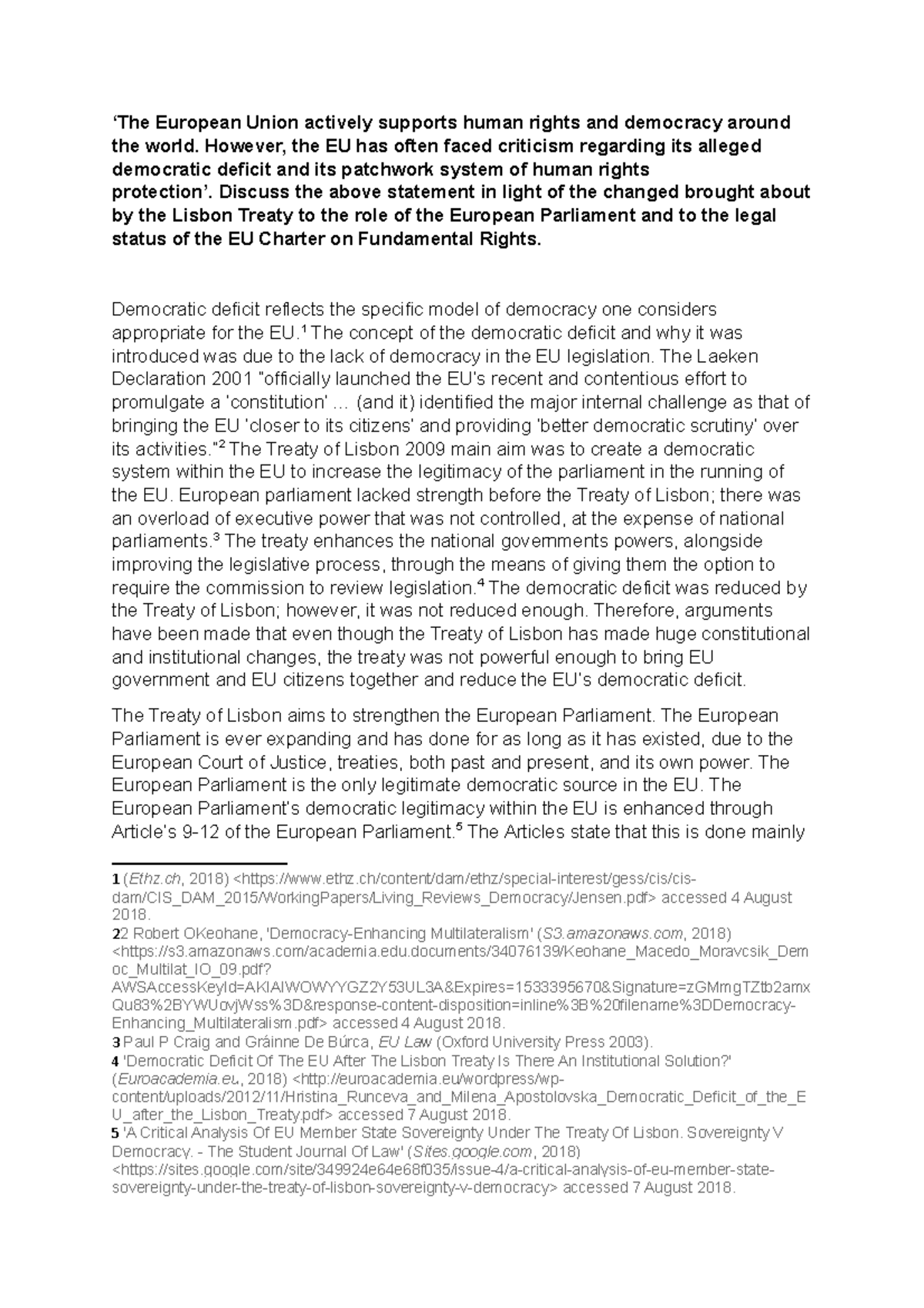 Essay on resits picture