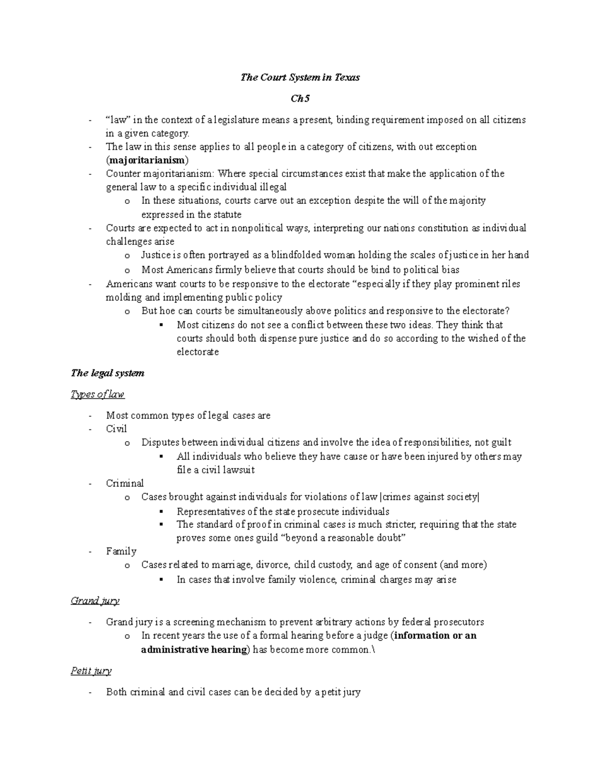 the-court-system-in-texas-the-court-system-in-texas-ch-law-in-the