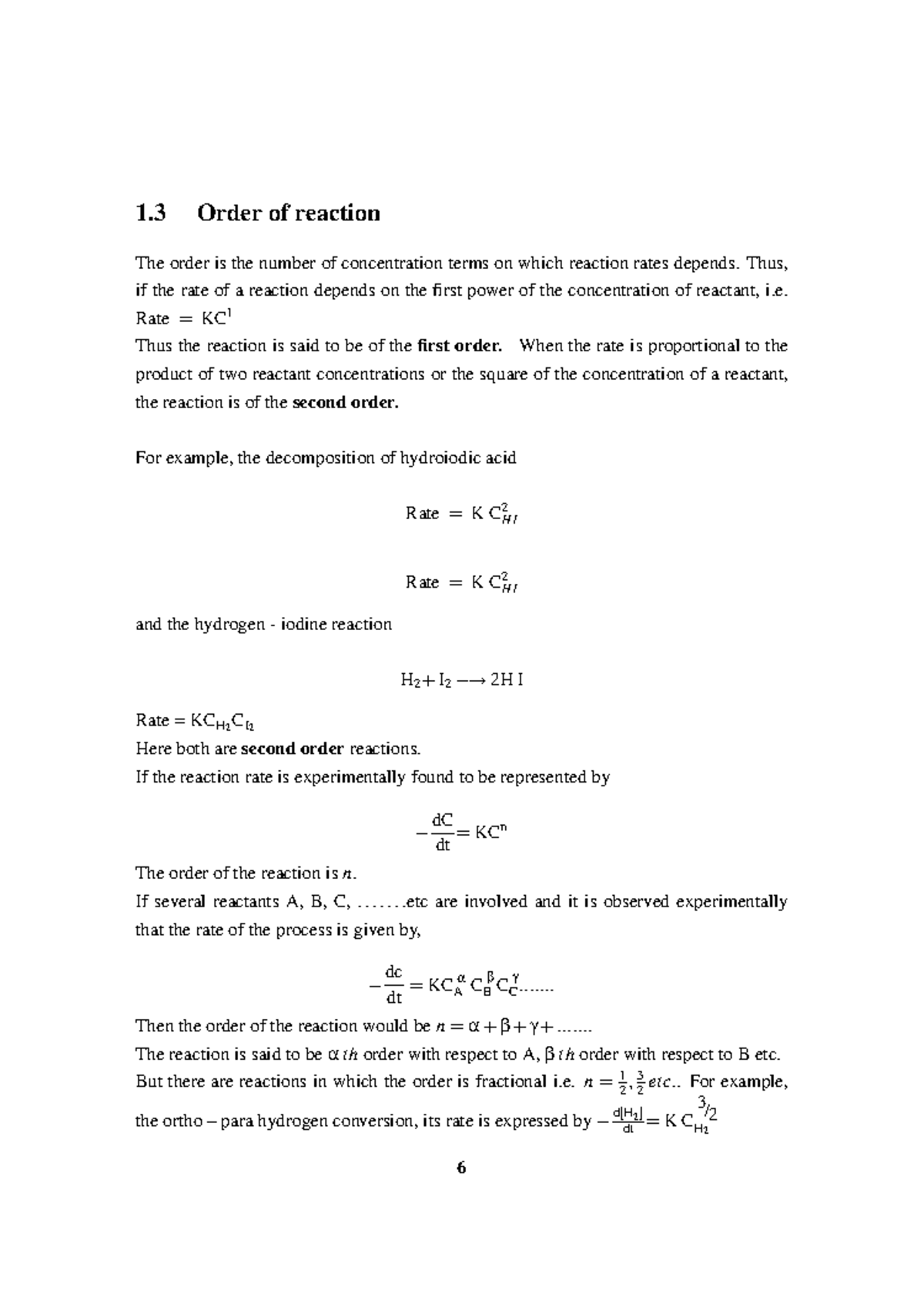 Chemical Complete notes for from basic to advanced for the