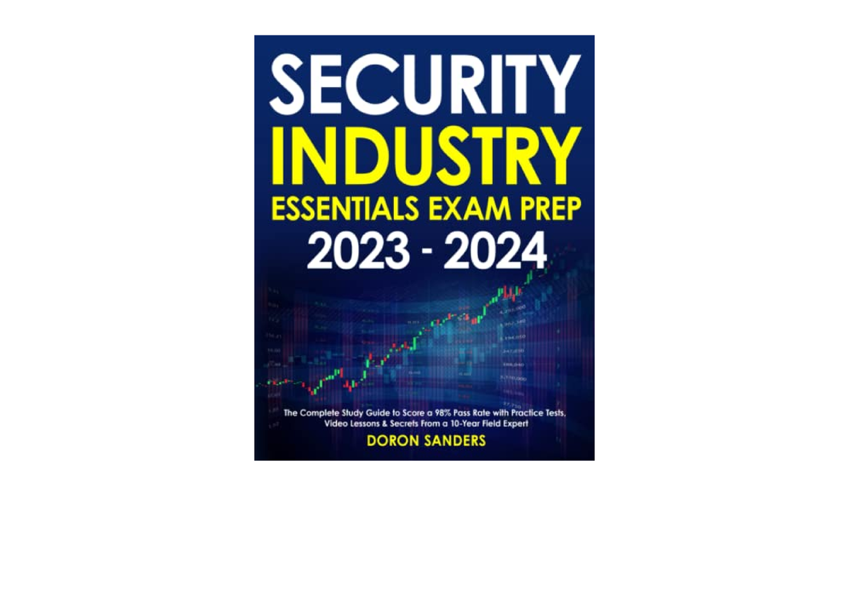 Download PDF Security Industry Essentials Exam Prep 2023 2024 The   Thumb 1200 848 