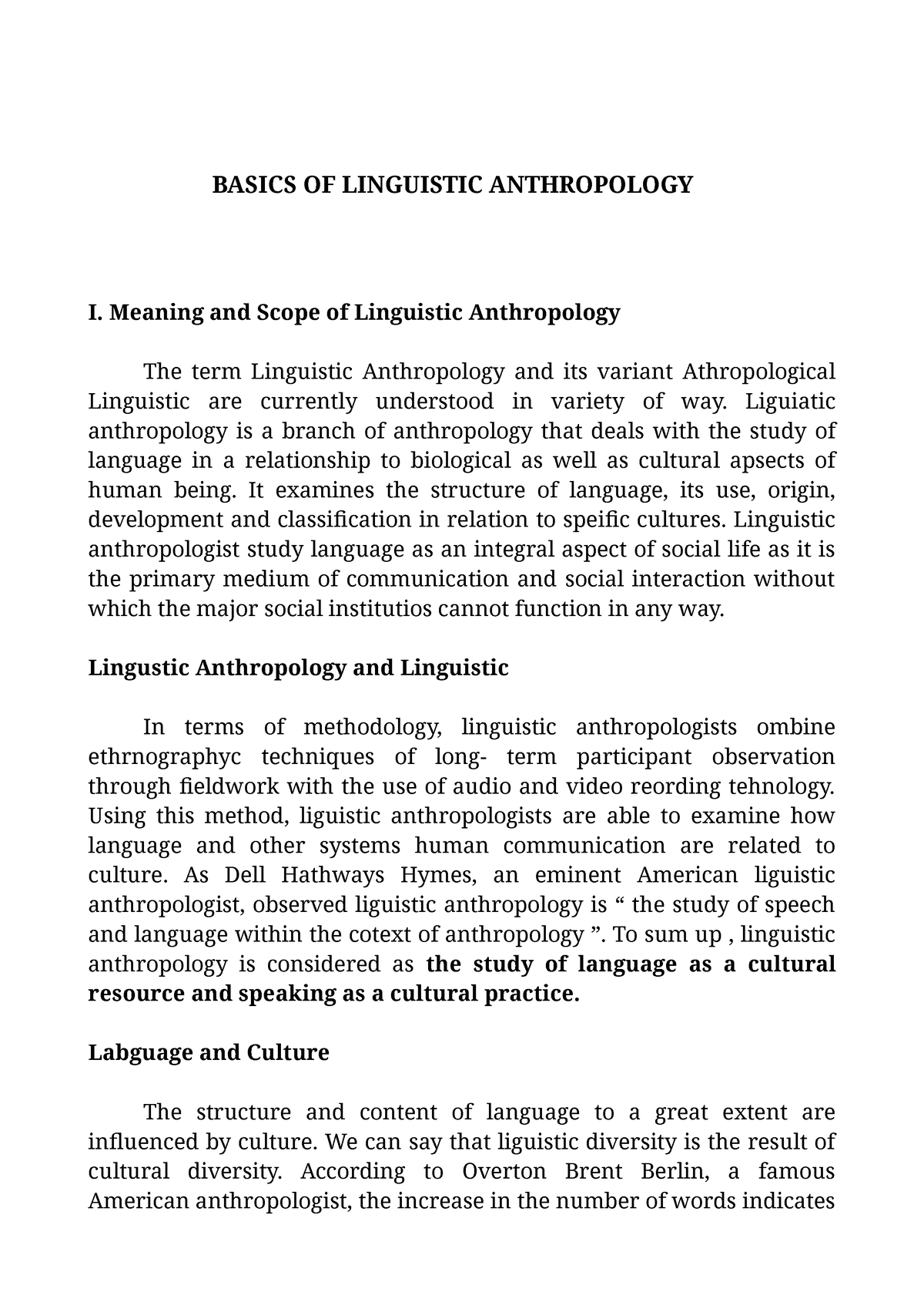 basics-of-linguistic-anthropology-basics-of-linguistic-anthropology-i