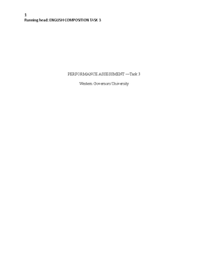 C455 Task 2 English Composition Essay - C455 - WGU - Studocu