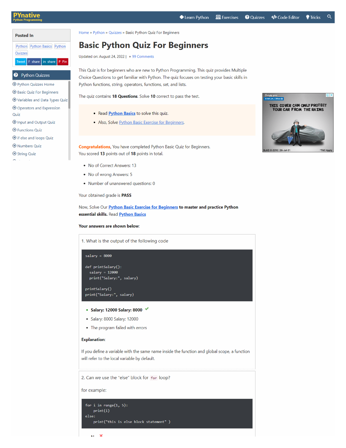 Quiz - Screencapture-pynative-basic-python-quiz-for-beginners-2022-11 ...