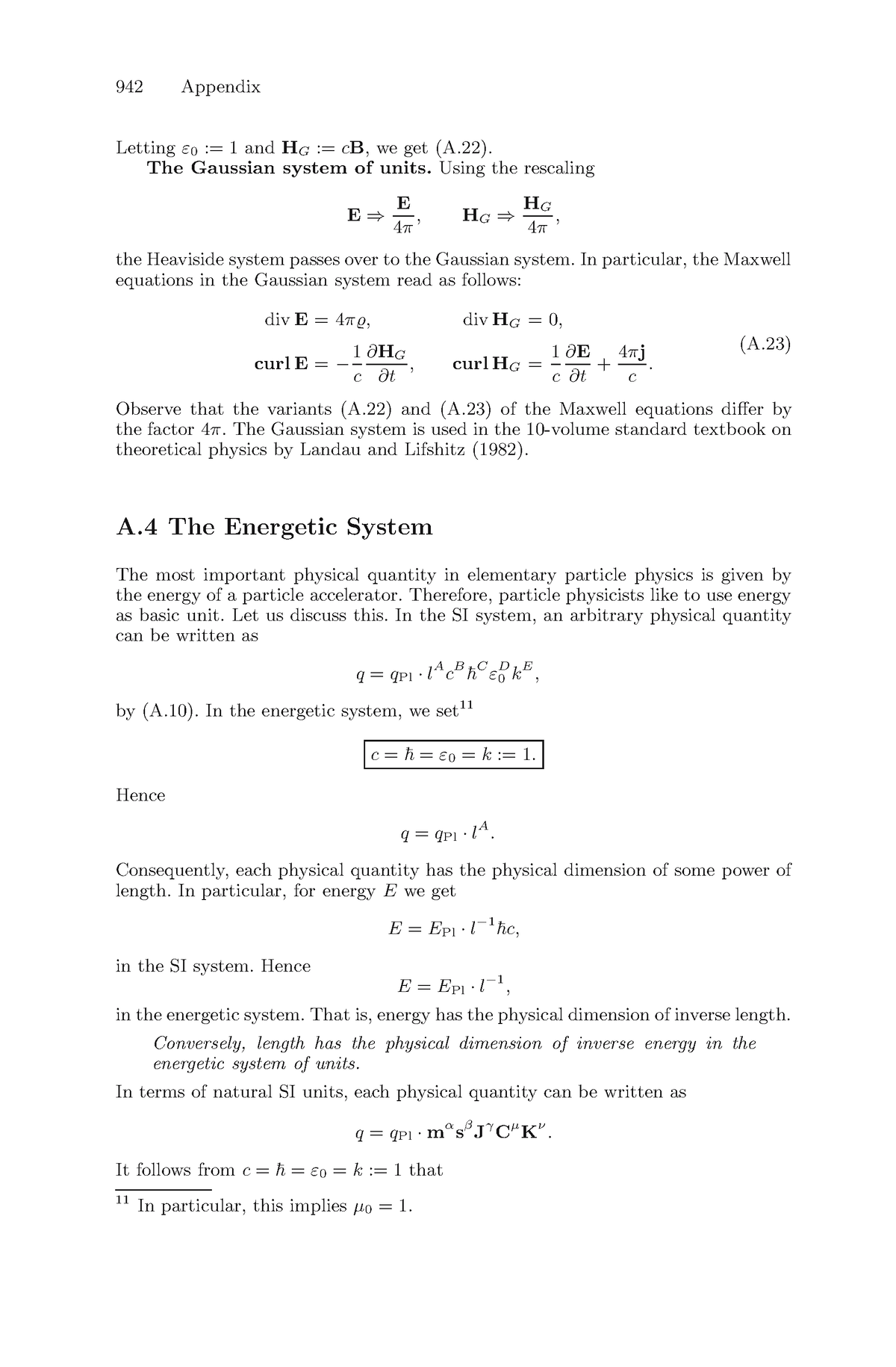 Quantum Field Theory I Basics In Mathematics And Physics A Bridge ...