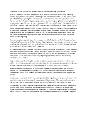 The Importance of Regulatory Organizations in Gaming - However, with ...