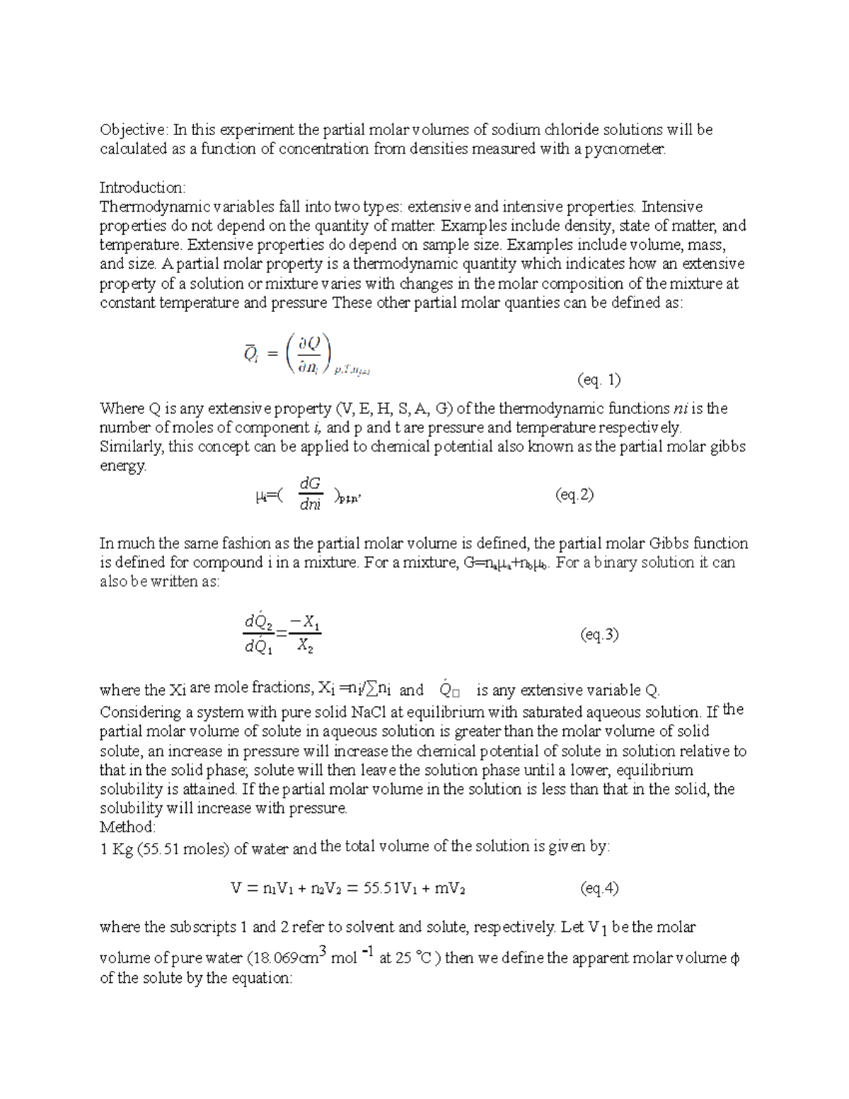 calculating-partial-molar-volumes-of-sodium-chloride-solutions-studocu