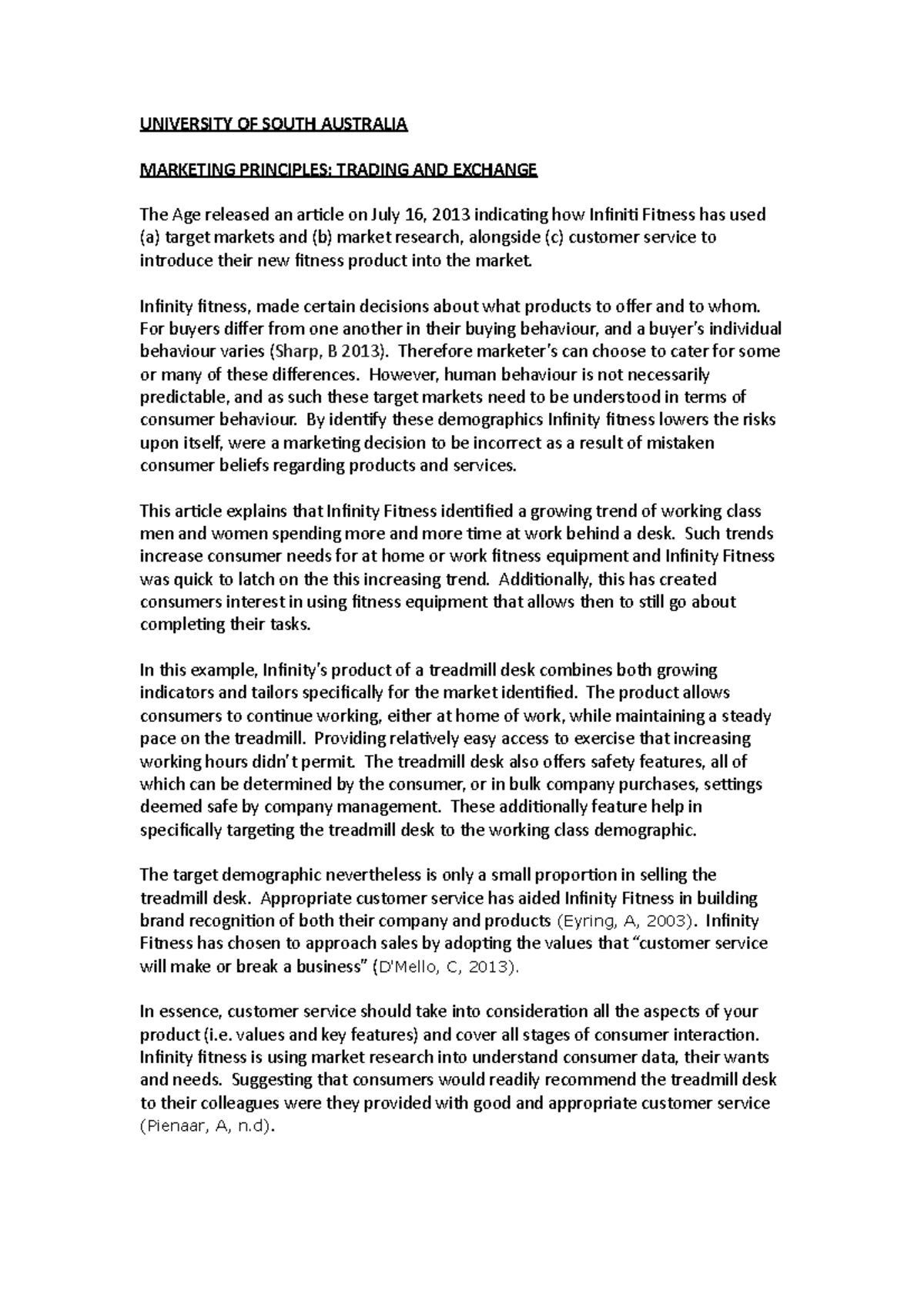 Market analysis steps image