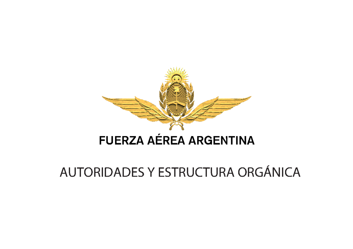 2024 07 autoridades faa - AUTORIDADES Y ESTRUCTURA ORGÁNICA INSPECTOR ...