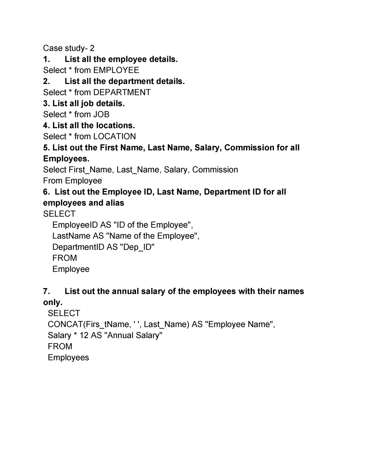 case study 2 1 scope of duty