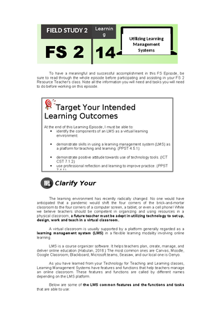 FS2-Episode-4 - Reference - Target Your Intended Learning Outcomes At ...