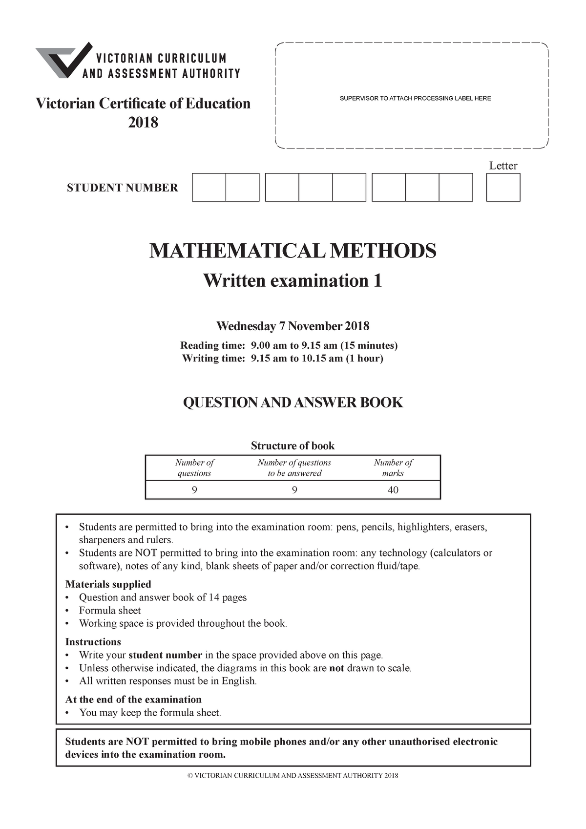 2018-vcaa-methods-exam-1-mathematical-methods-written-examination-1