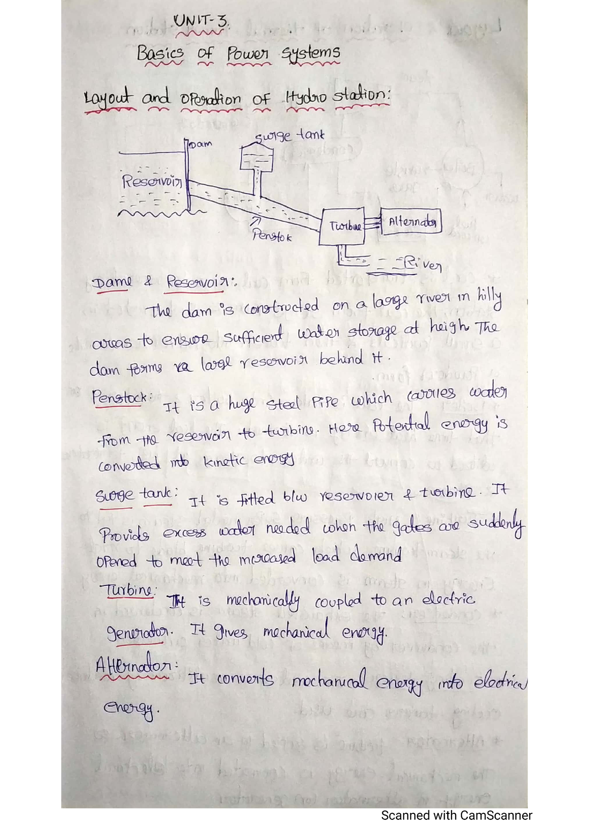 Electrical 3rd Unit Notes - Btech - StuDocu