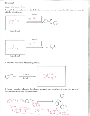 Chapter 20- Carboxylic Acids and Derivatives - CH. 20:carboxylic acids ...