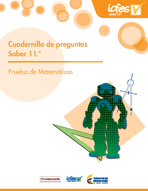 Cuadernillo de preguntas Saber 11- Sociales y ciudadanas - .° Prueba de ...