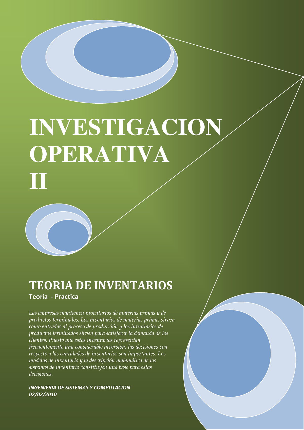 Idoc Teoria De Los Inventarios V Teoria De Inventarios Teoría Practica Las Empresas 8591