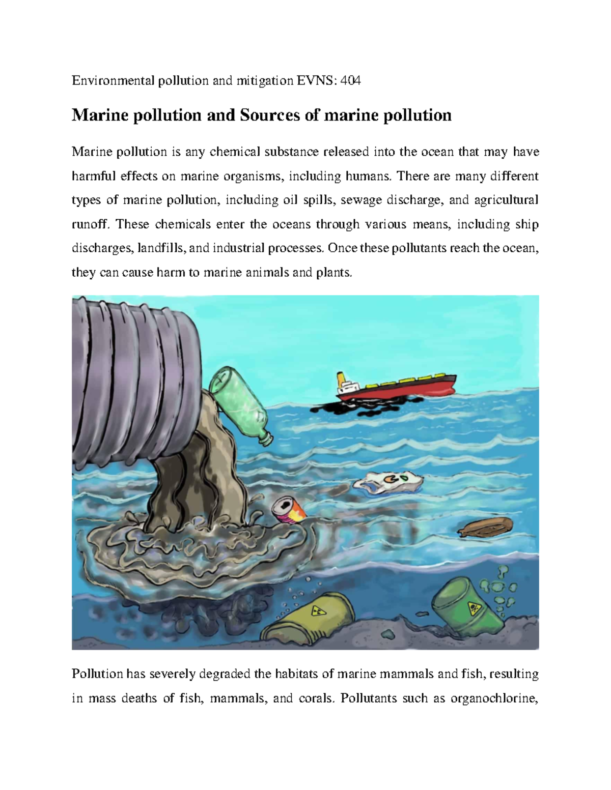 assignment 05.06 marine pollution