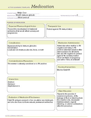 ATI System Disorder - DKA Template - ACTIVE LEARNING TEMPLATES System ...