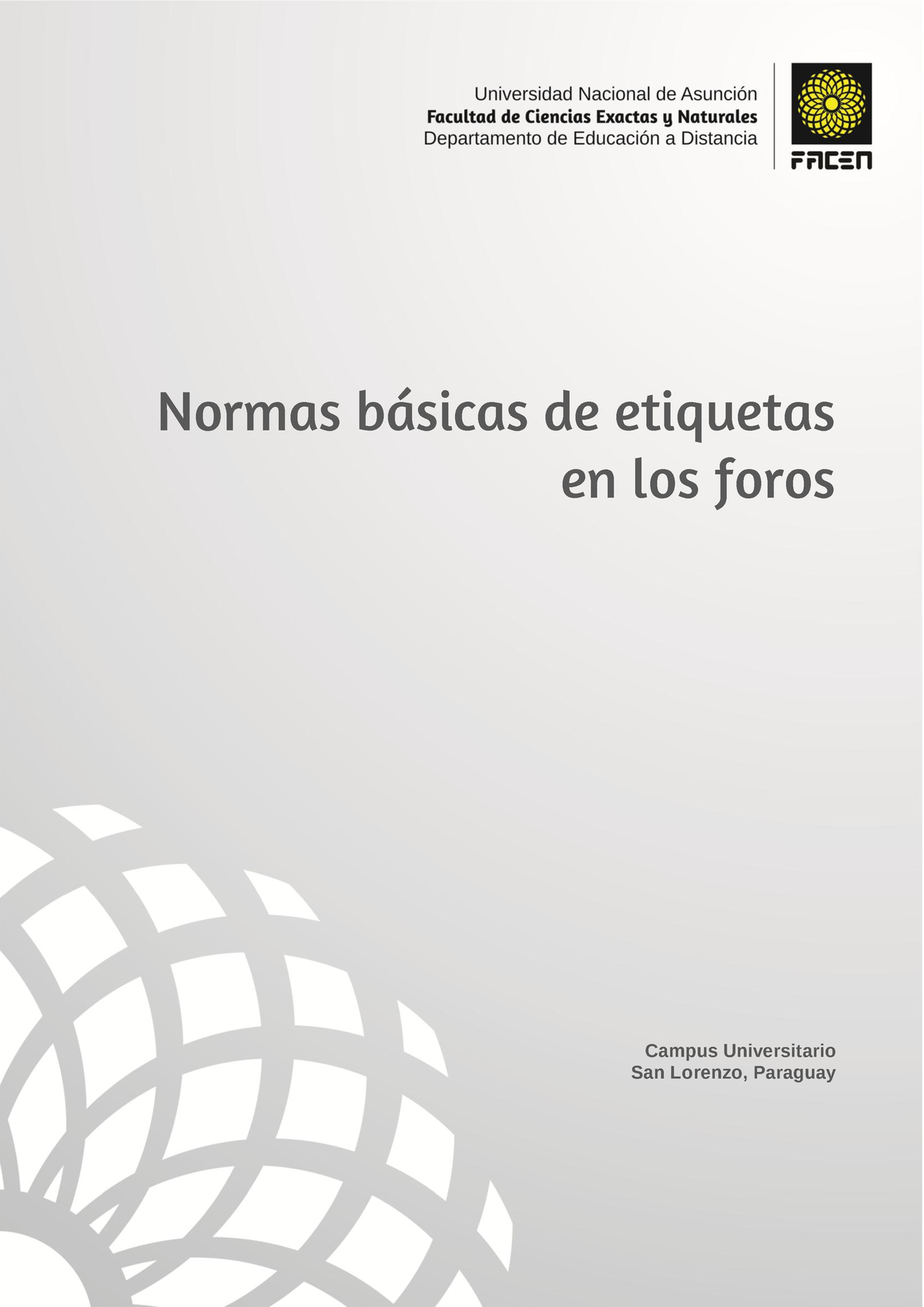 Normas Basicas Etiquetas Foros - Normas B·sicas De Etiquetas En Los ...