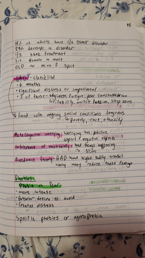 Apr 28, Doc 3 - Part 3 of 4 of my abnormal psychology lecture notes ...
