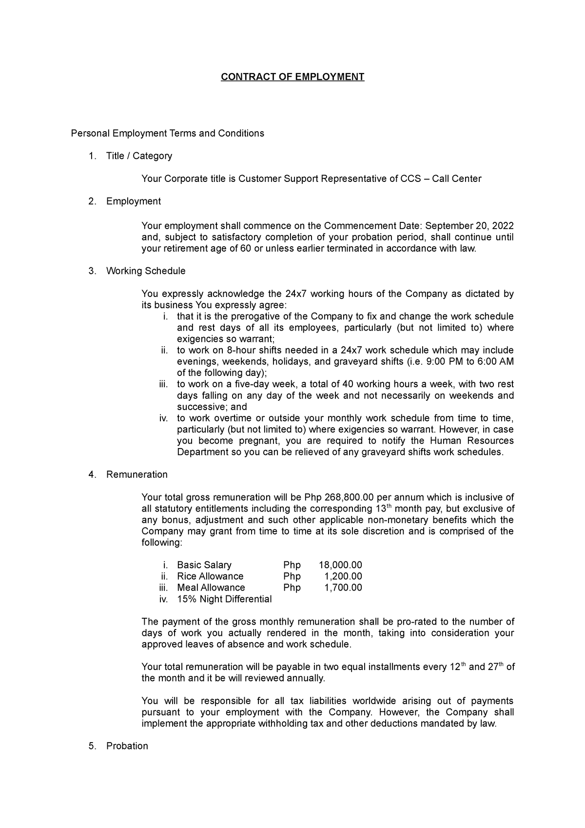 contract-of-employment-sample-contract-of-employment-personal