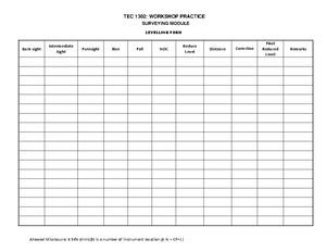 PLOT 6, 7 - surveyed plots - Land Surveying and Geomatics - N Meters 0 ...