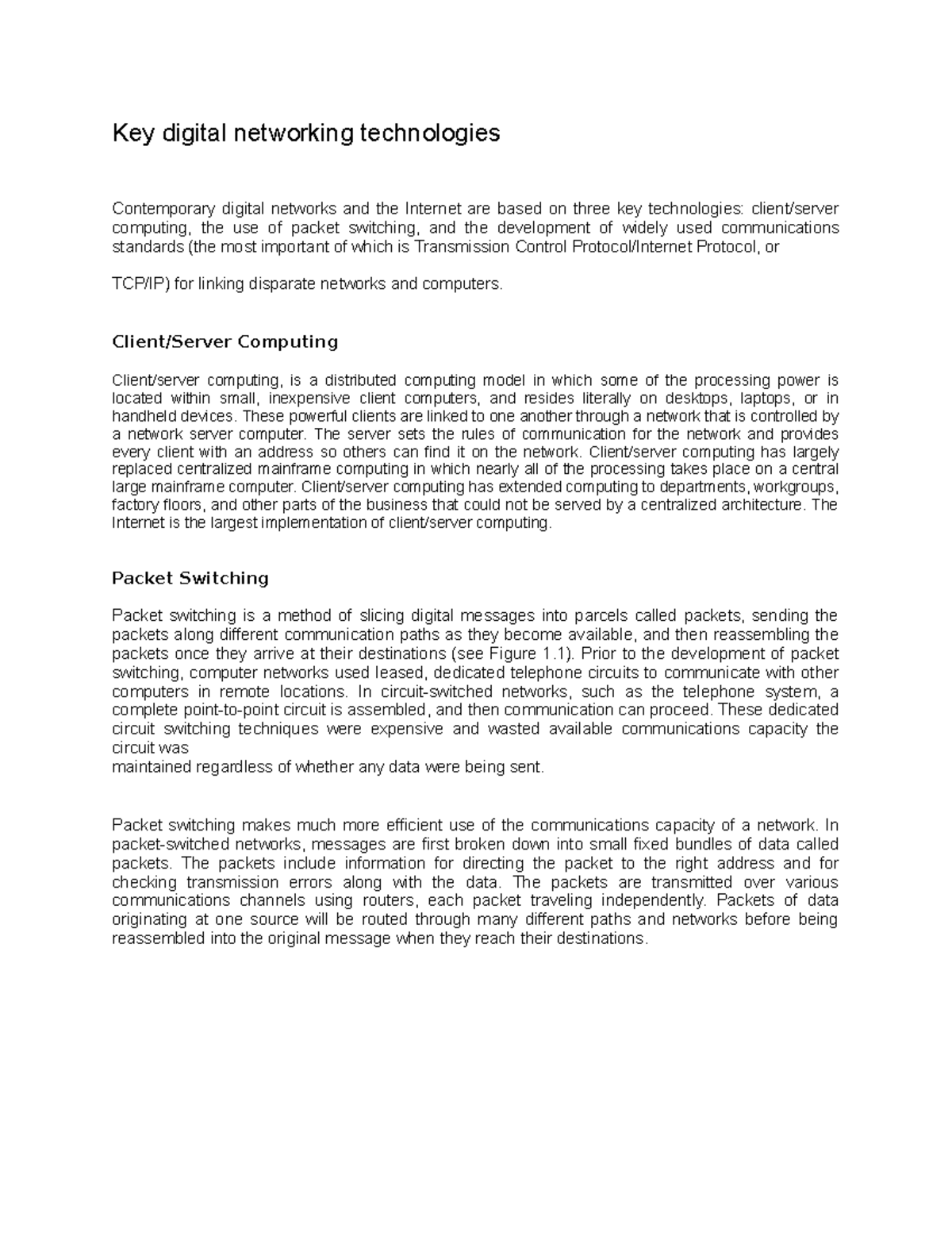 Inbound 1733986423185403515 Key digital networking technologies