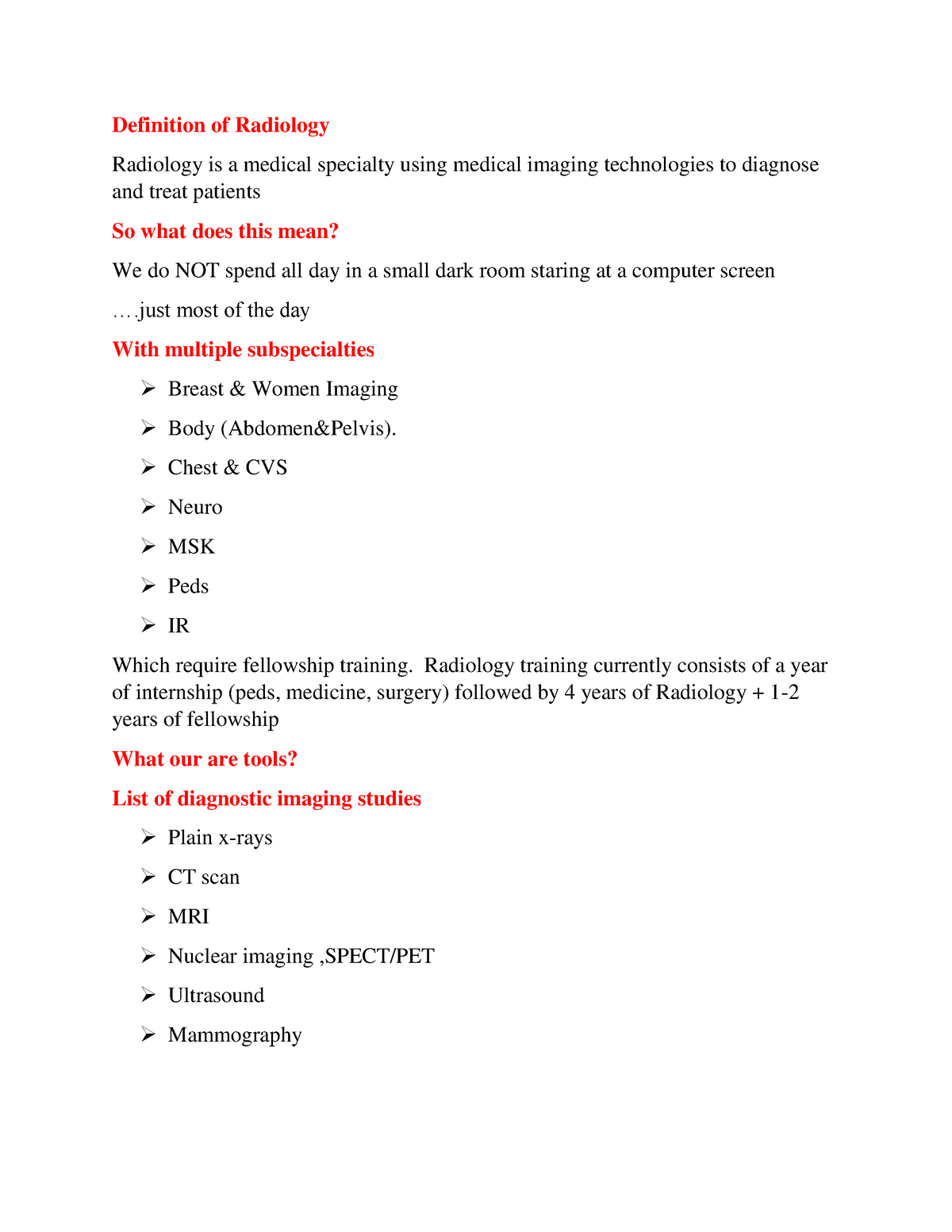 introduction-to-radiology-definition-of-radiology-radiology-is-a