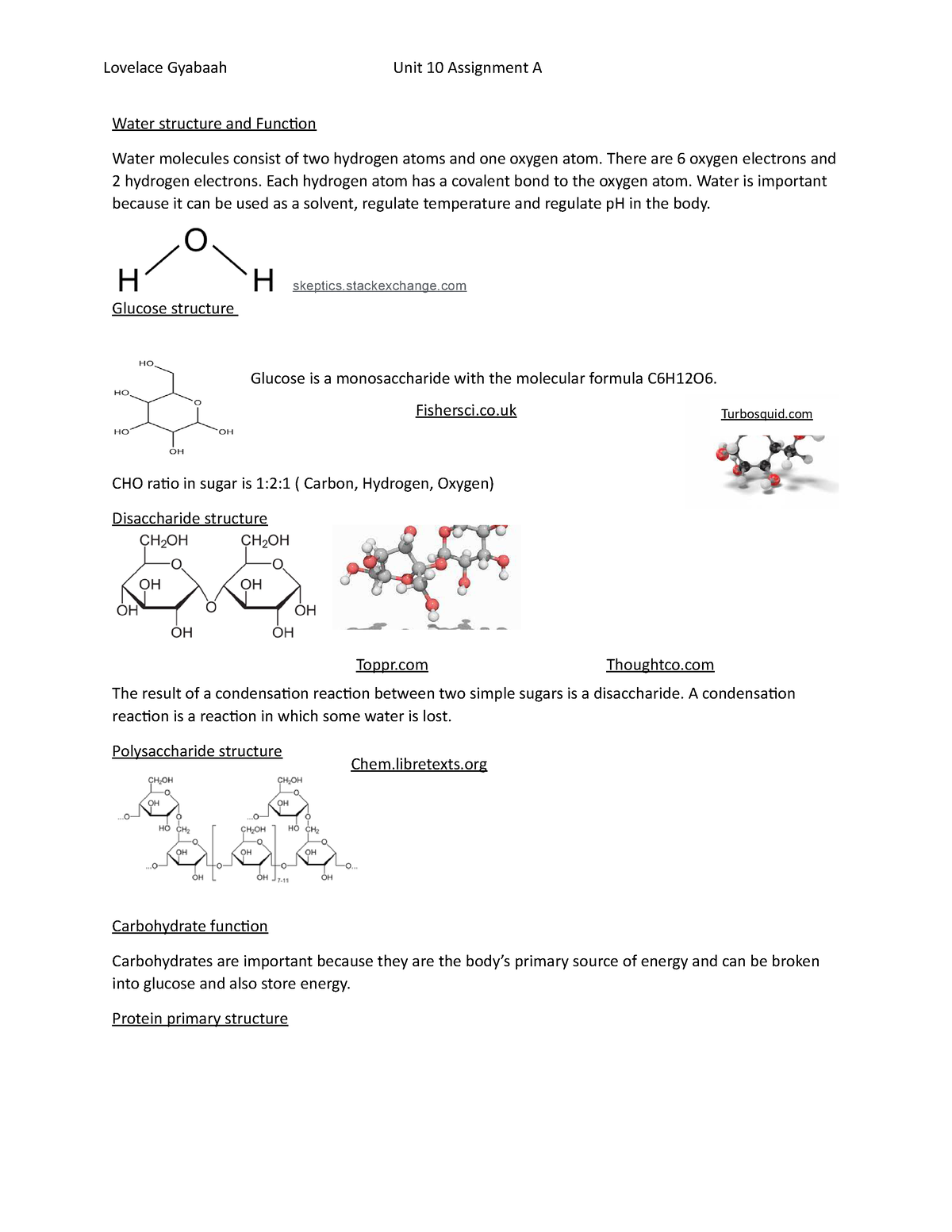 unit 10 assignment 1 applied science