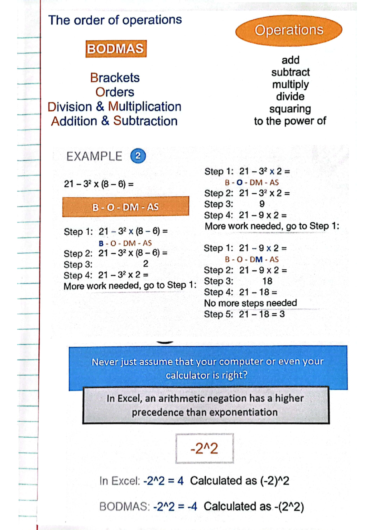 BUSL MATH Study - Step by step guide to math - BUSL3 - Studocu