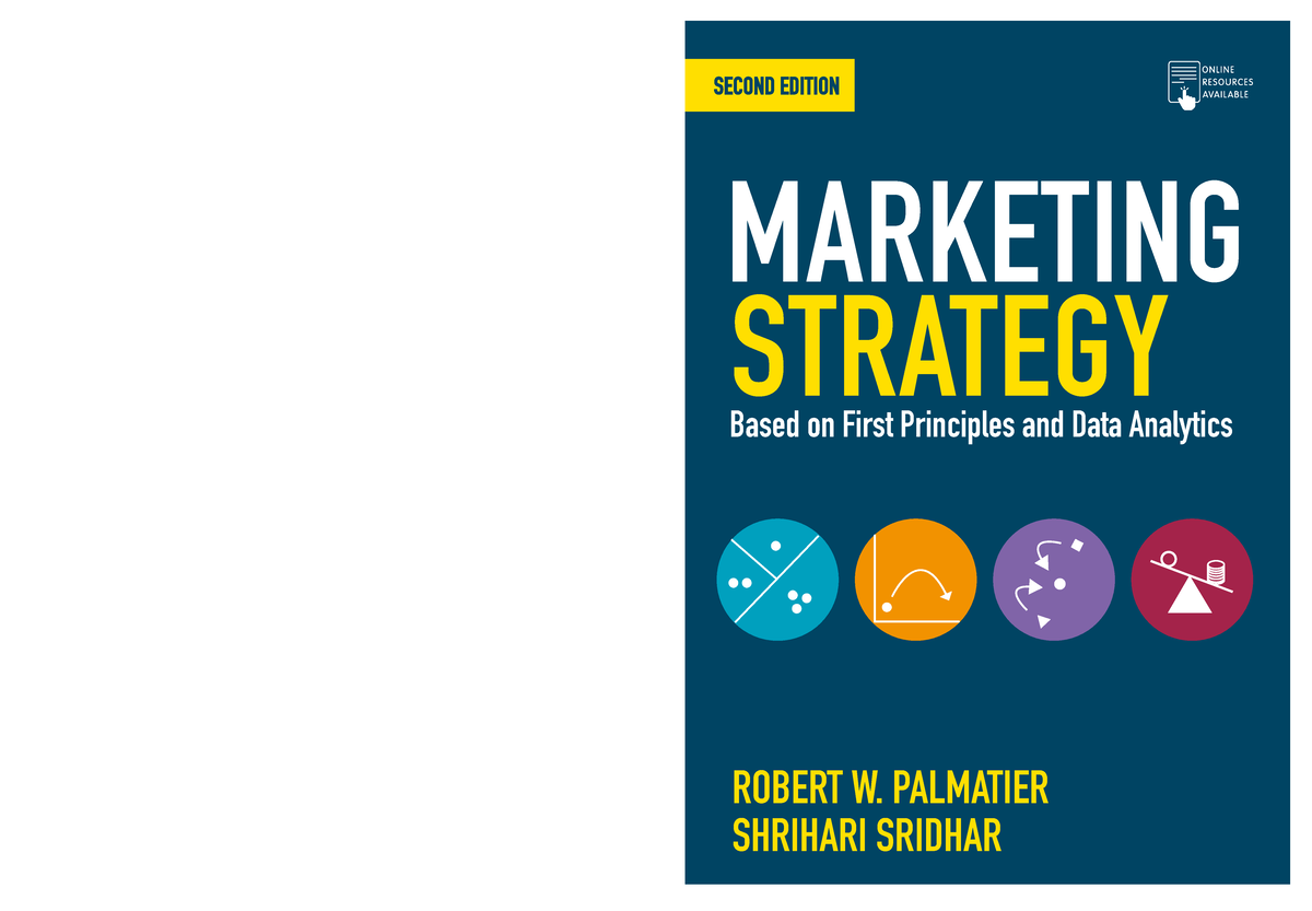 DokumenADADADFADFA - MARKETING STRATEGY Based on First Principles and ...