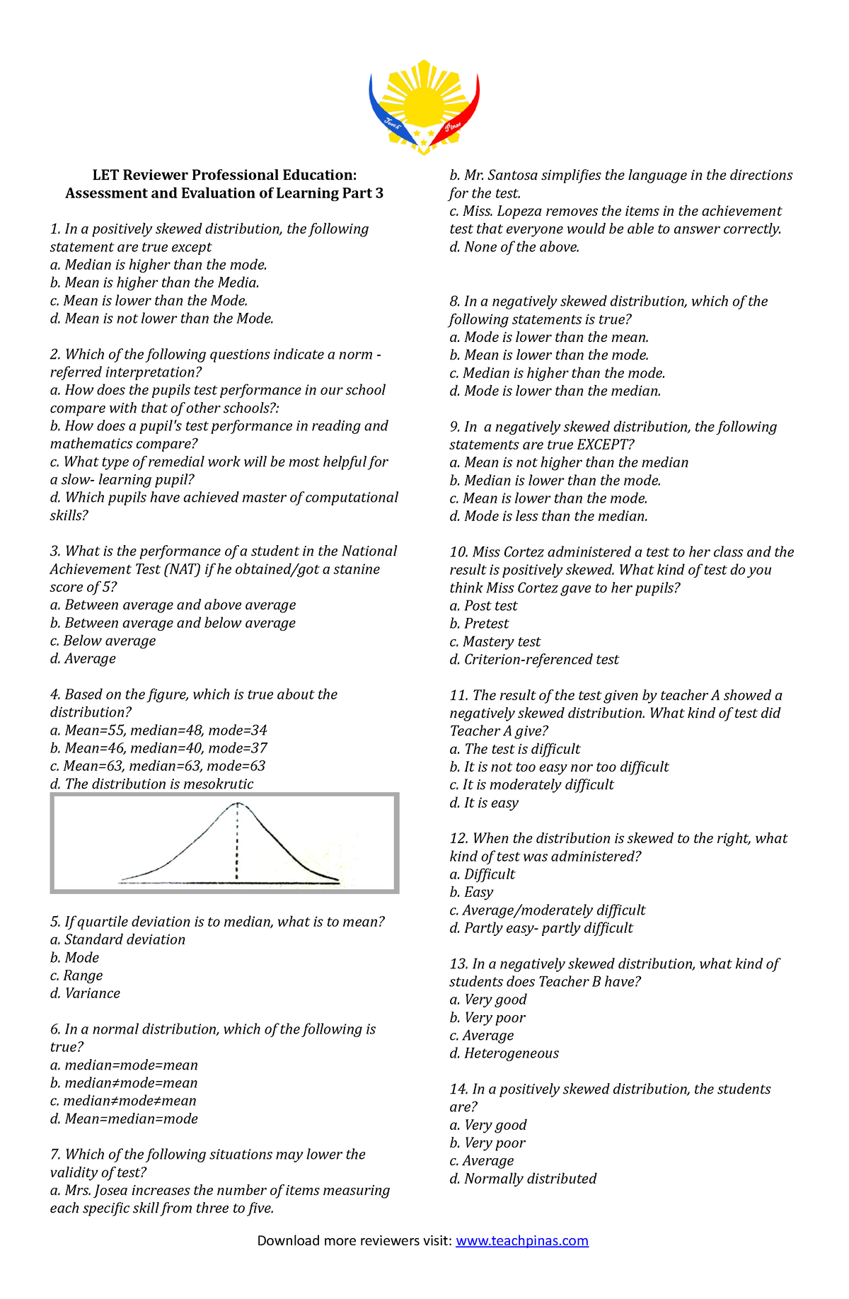 assessment-and-evaluation-of-learning-part-3-ha-300-studocu