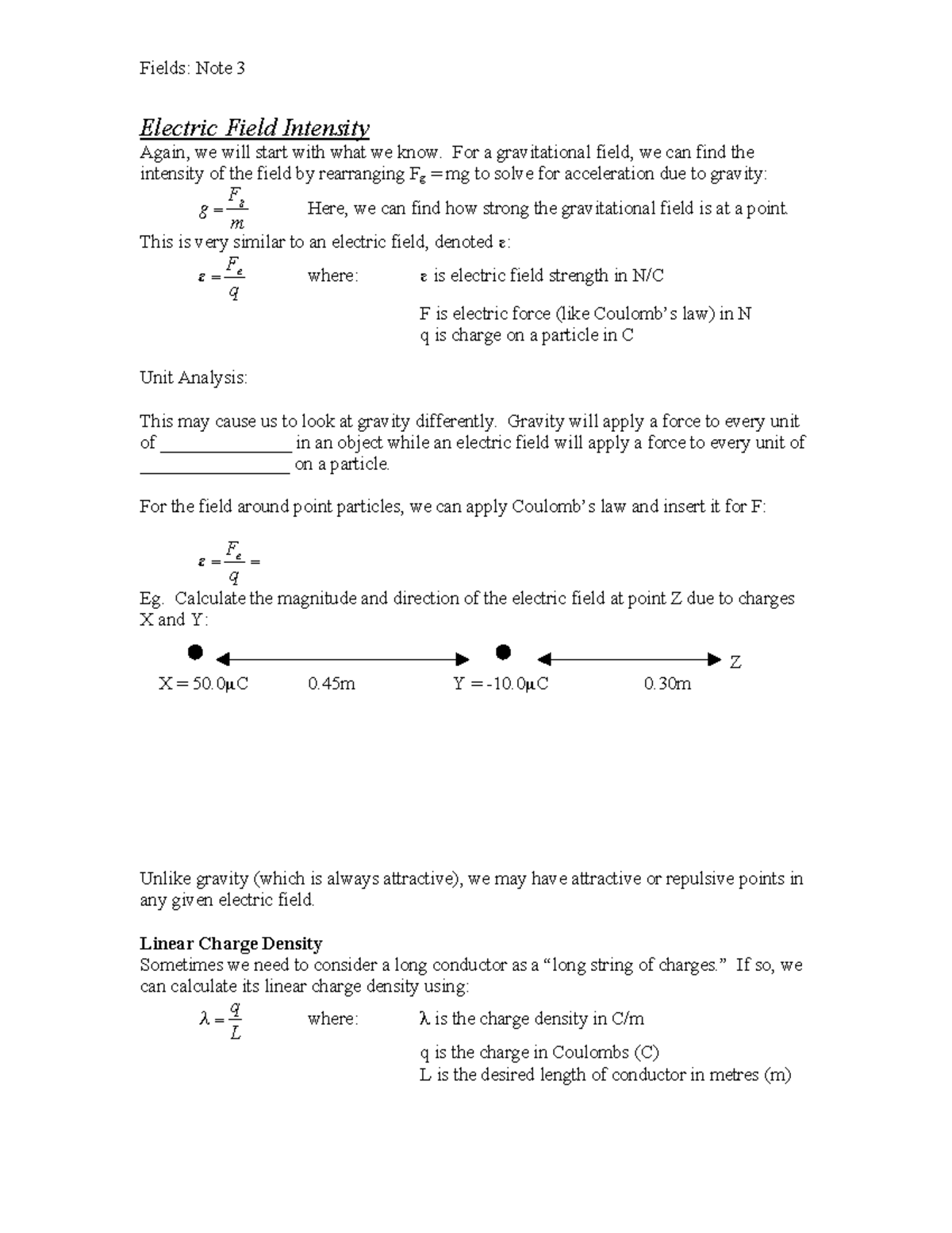 electric-field-intensity-definition-and-physical-significance