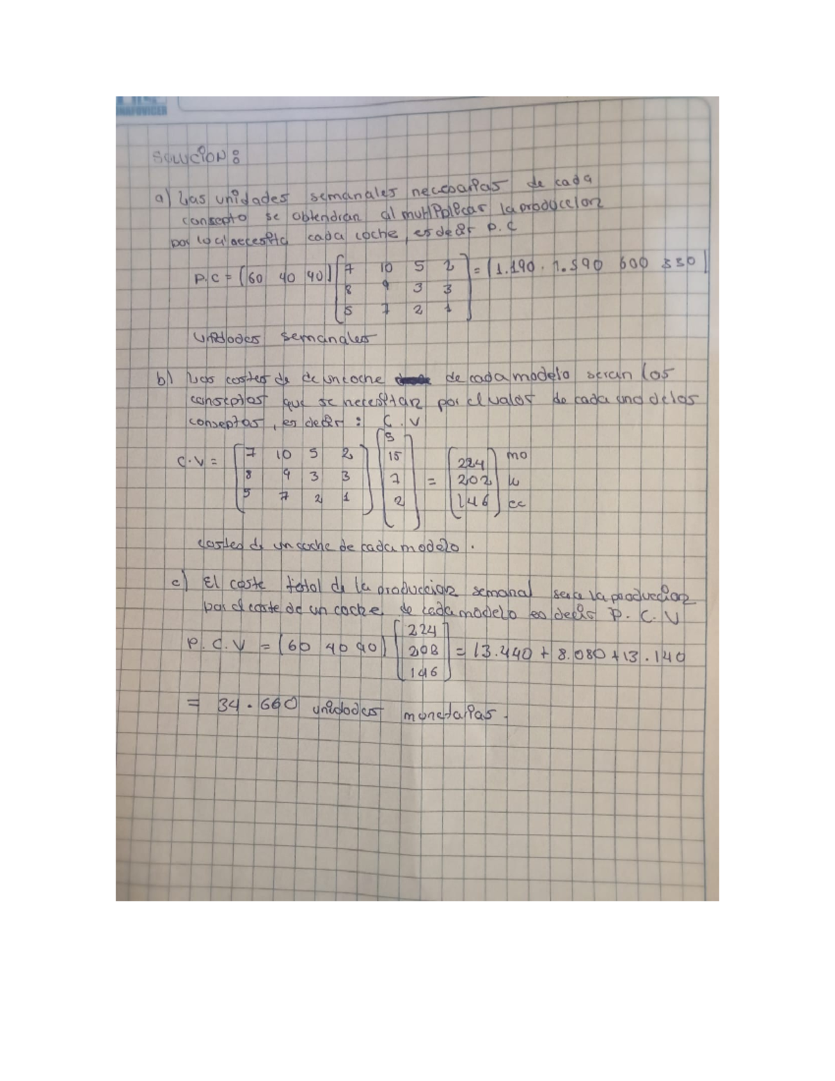 Algebra Algebra Matricial Y Geometria Analitica Studocu