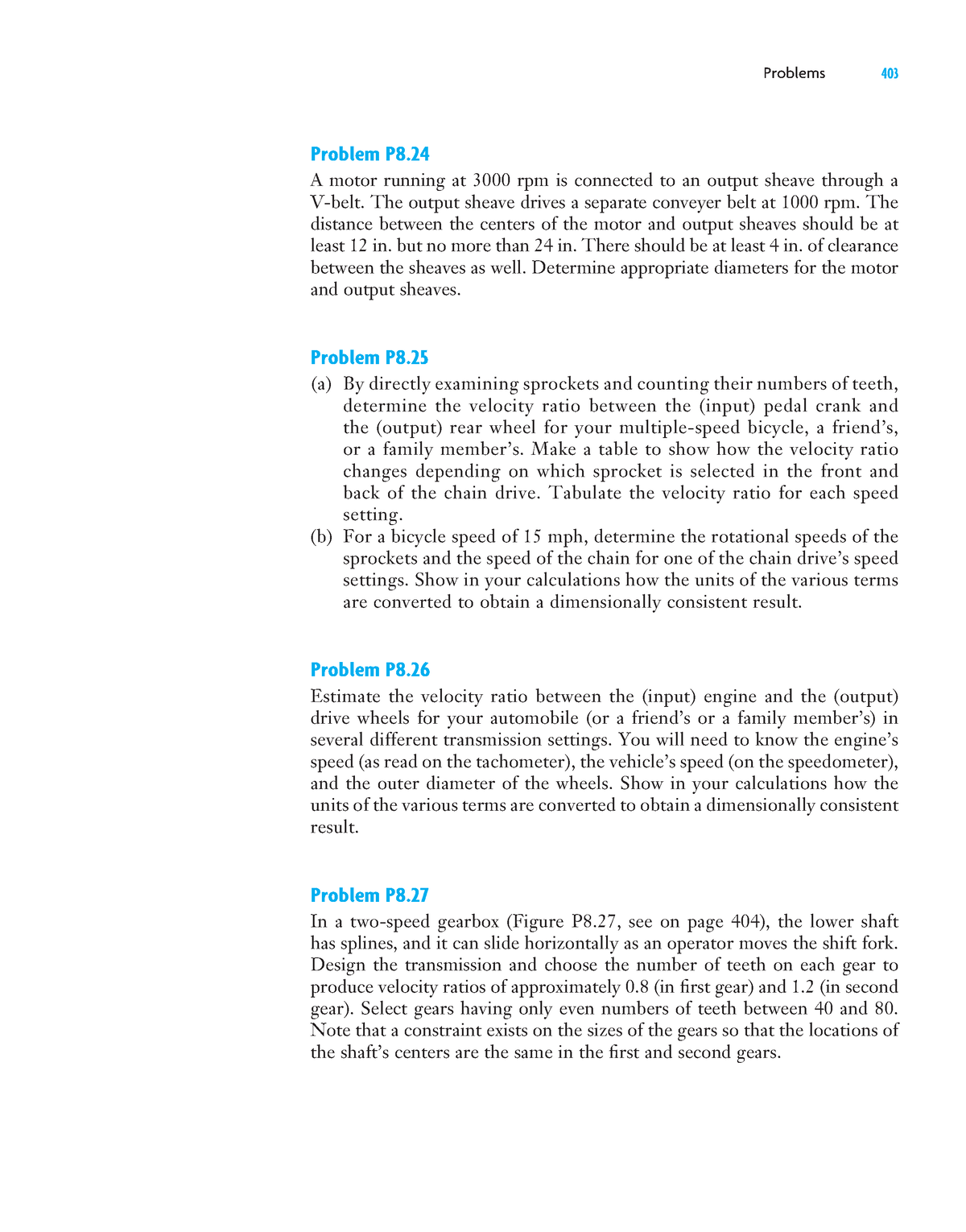 An Introduction To Mechanical Engineering ( PDFDrive )-72 - Problems ...