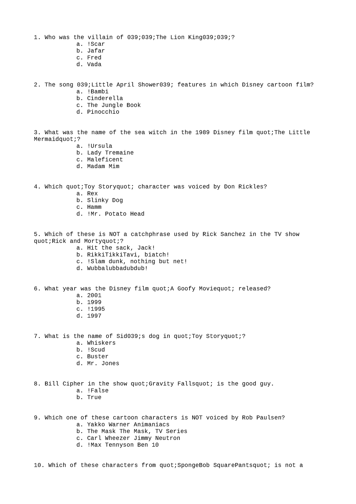 MATH Lesson Plan 9 - Mathematics - Who was the villain of 039;039;The ...