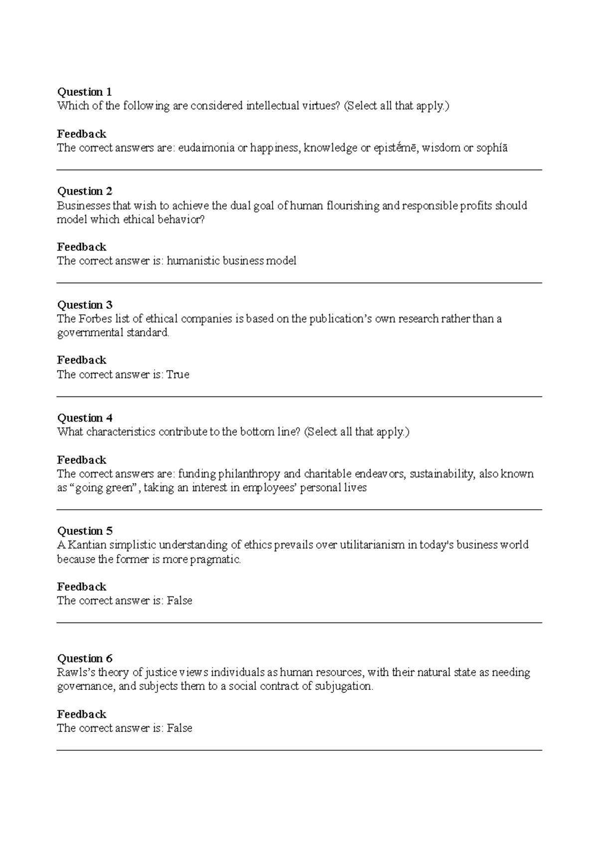 PHIL 1404 Unit 3 Graded Quiz Review (AY2023 - T2) - Which Of The ...