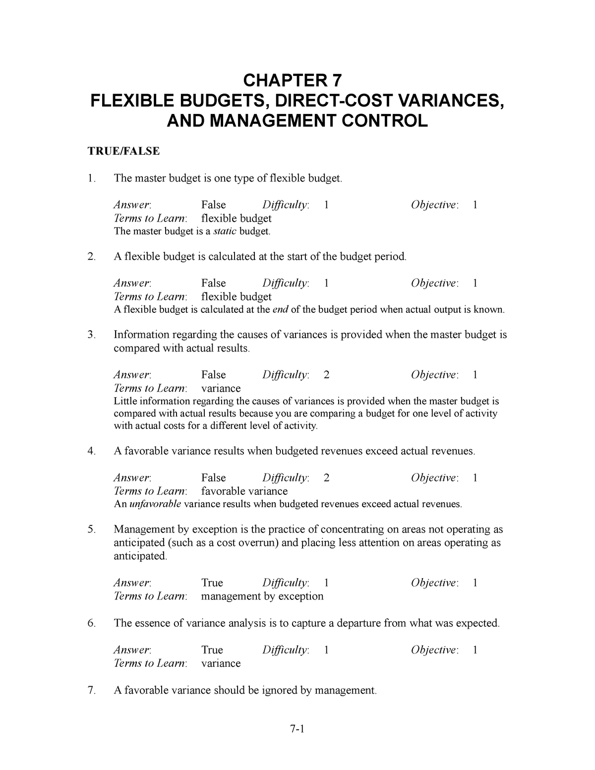 ch07-flexible-budgets-direct-cost-chapter-7-flexible-budgets-direct