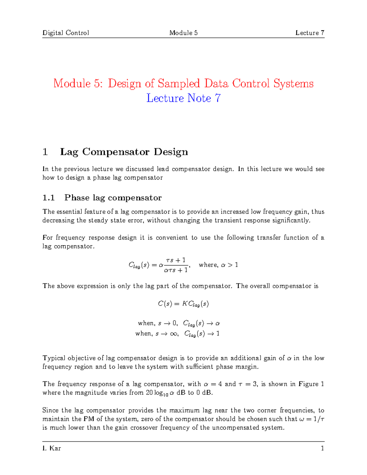 M5 lec7 - Class notes from Professor BHavyesk Kumar Bhalja - Module 5 ...