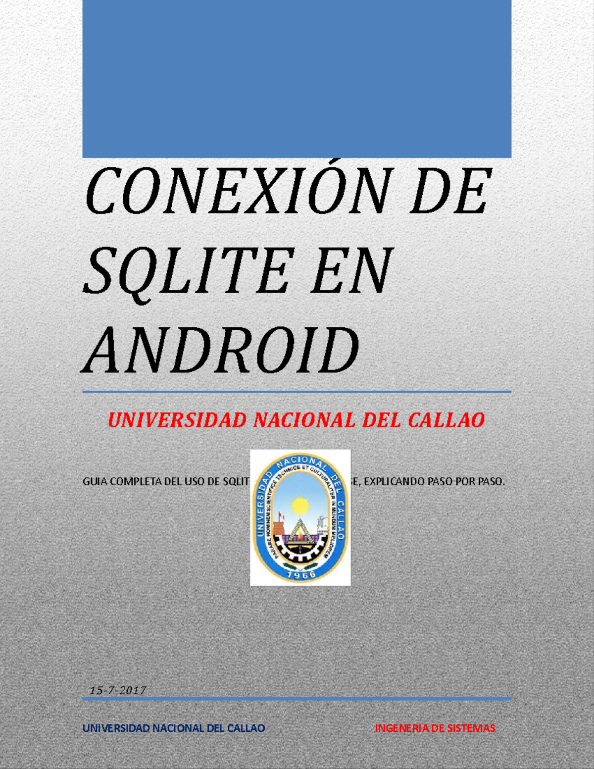 Manual DE Laboratorio CON Conexion A BASE DE Datos Sqlite EN Android ...