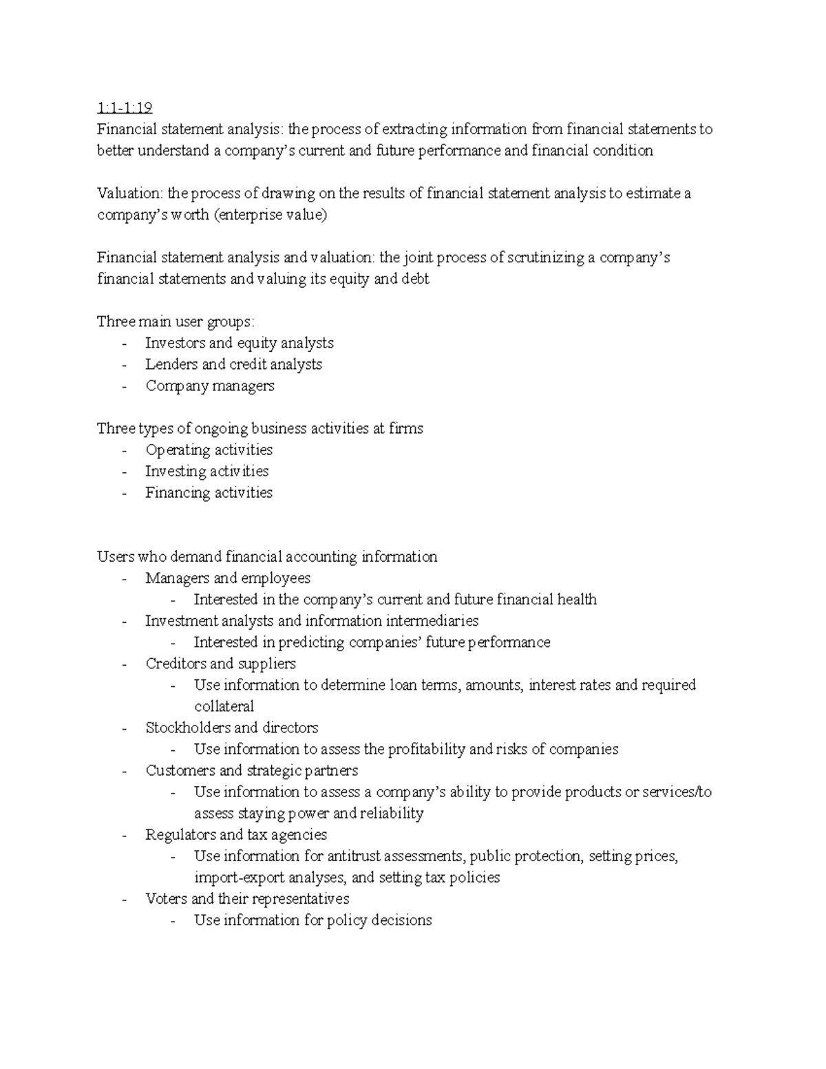 textbook-notes-1-1-1-financial-statement-analysis-the-process-of