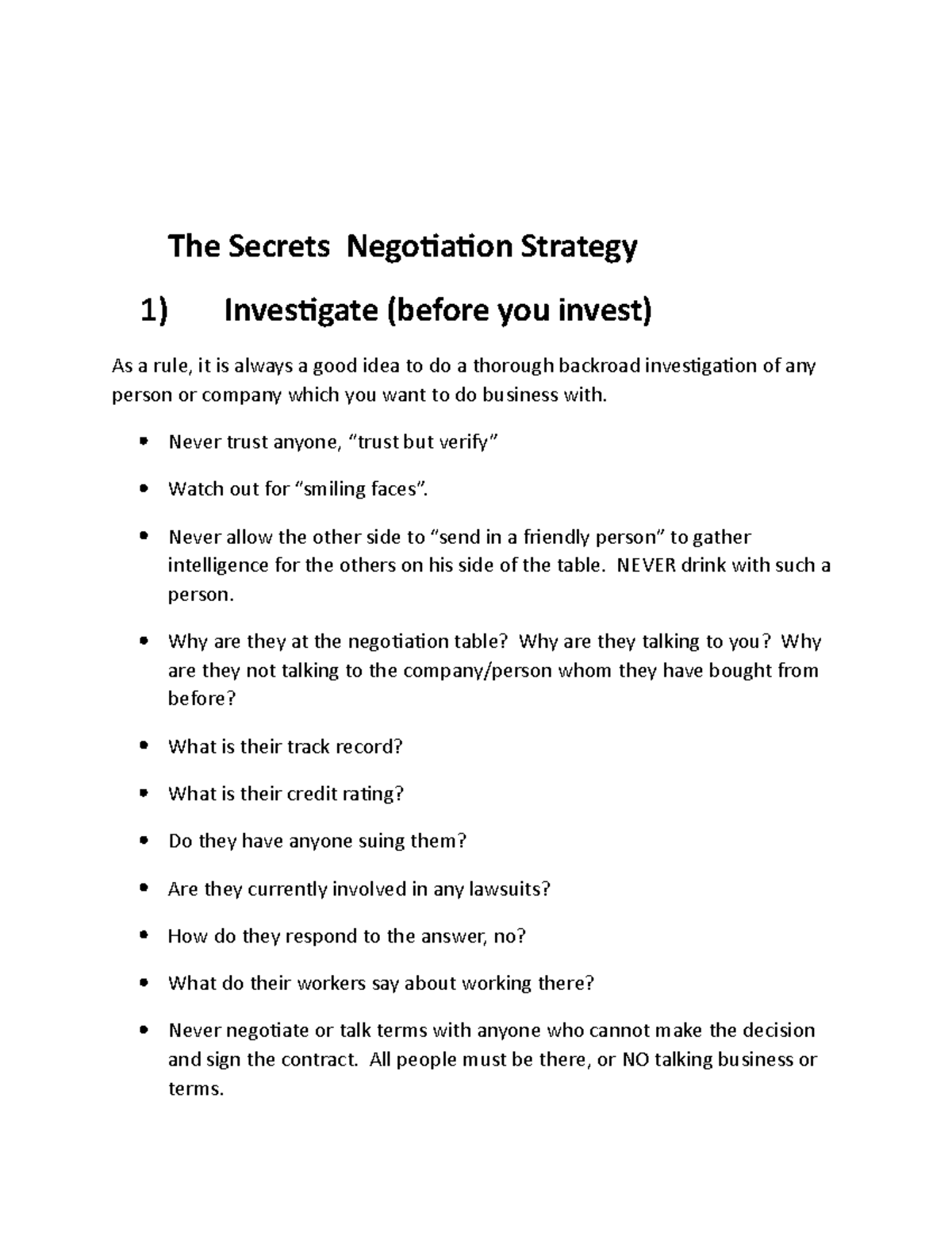 Class 1A: Before You Invest, Read This! - el4djnf