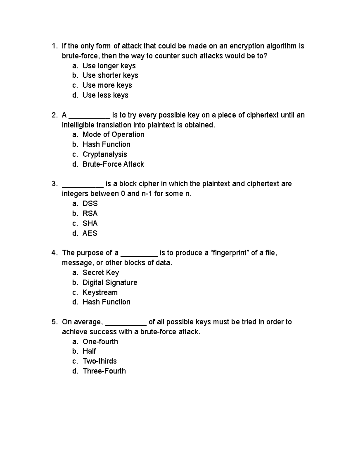 chapter-2-practice-questions-if-the-only-form-of-attack-that-could