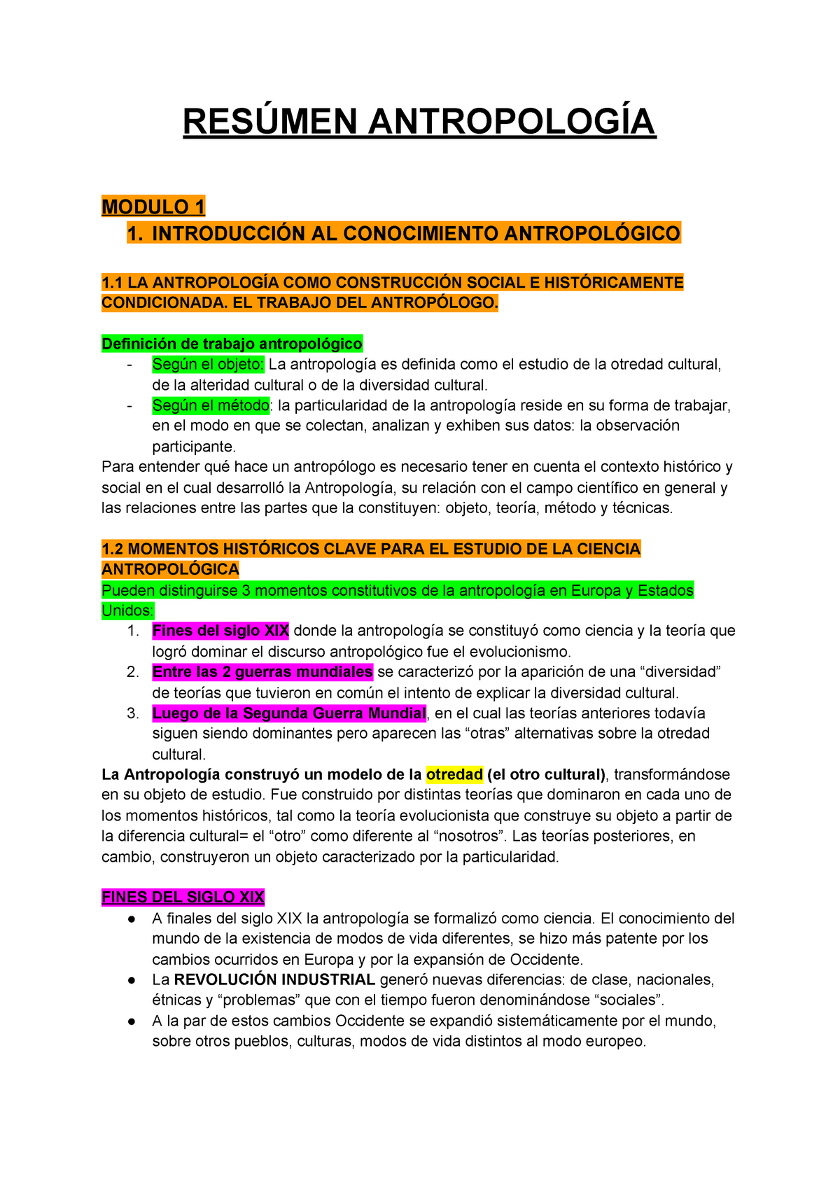 Aigues encantades resumen - Resúmenes de Antropología Social