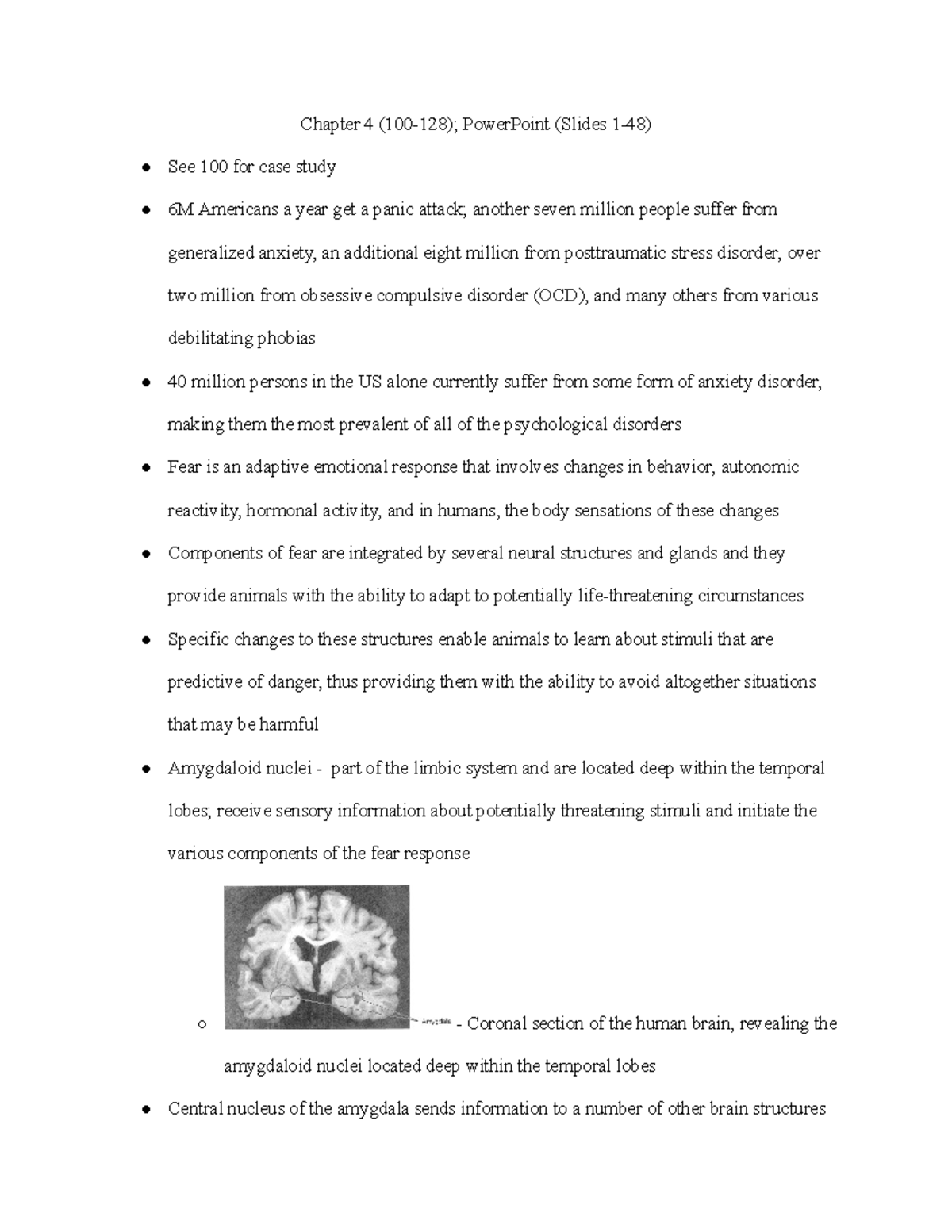 PSY 366 - Chapter 4 - Dr. Smith - Chapter 4 (100-128); PowerPoint ...