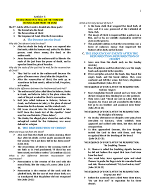 Encyclicals are papal letters - VI. The Encyclicals Encyclicals are ...