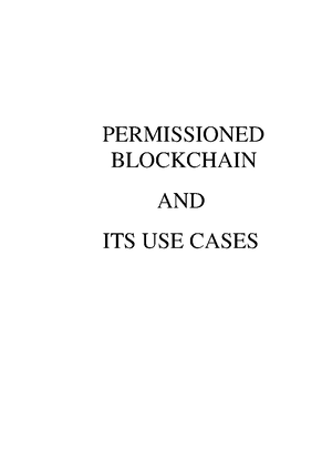Blockchain paxos notes - BLOCKCHAIN. Paxos Algorithm Paxos is a family ...